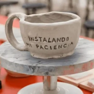 Escultura de Arcilla – Taza