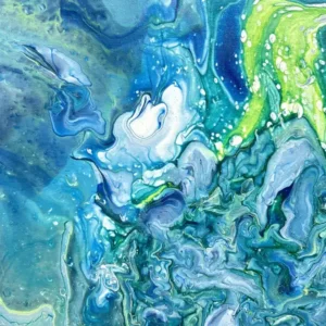 Pouring Fluor