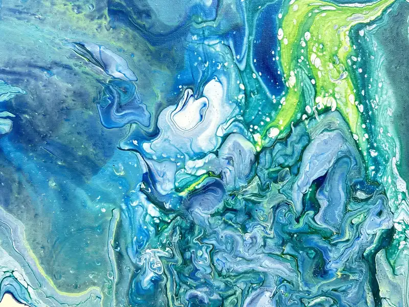 Pouring Fluor