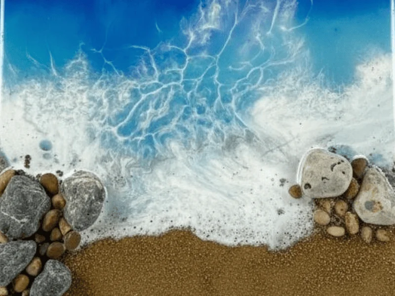 Ocean Pouring